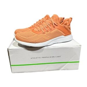 APL Techloom Tracer in Terracotta and White Sneakers
